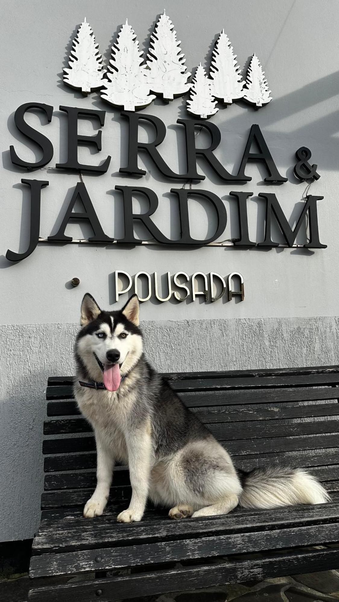 Bela Serra Pousada Бом Жардим да Сера Екстериор снимка